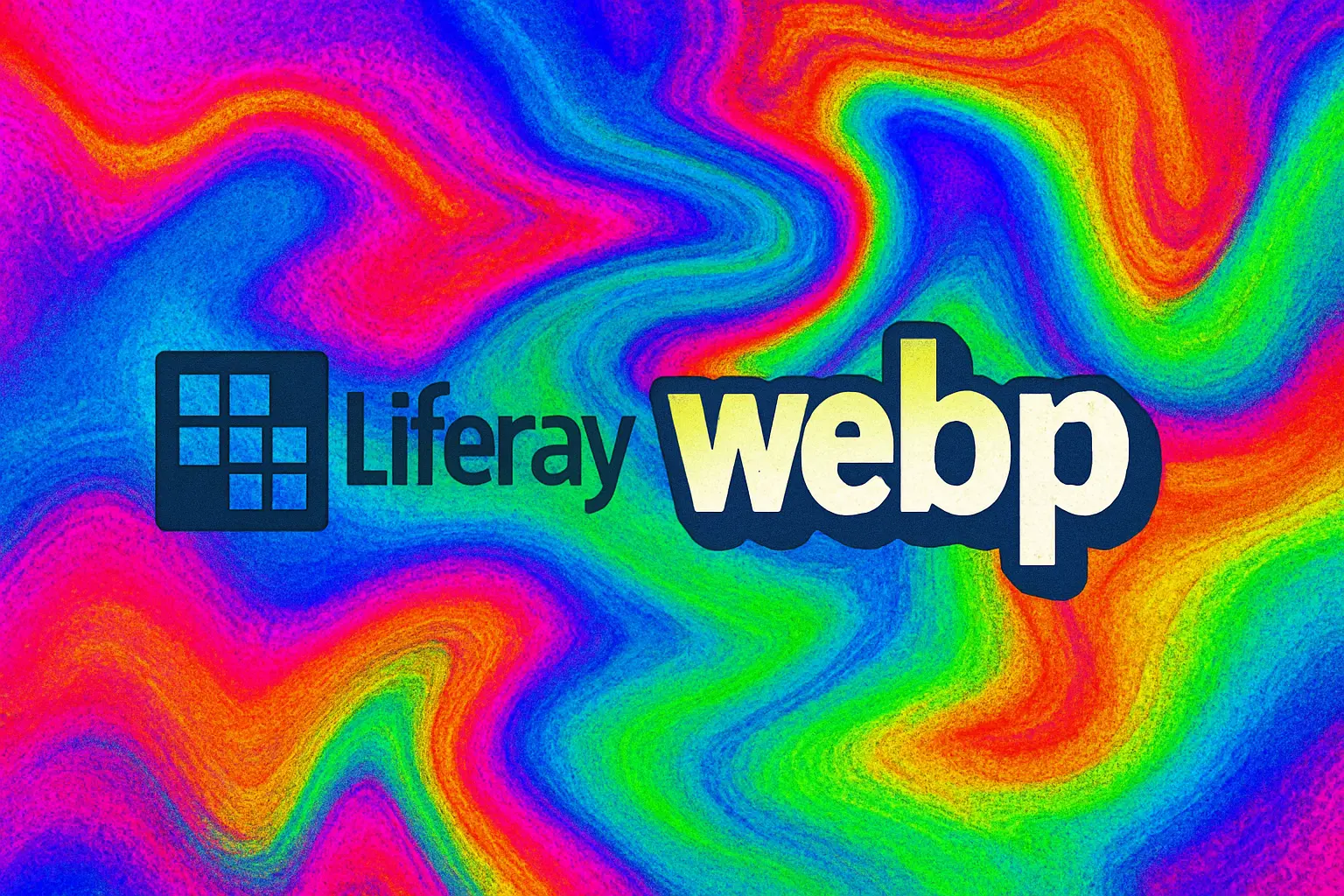 Liferay y webp